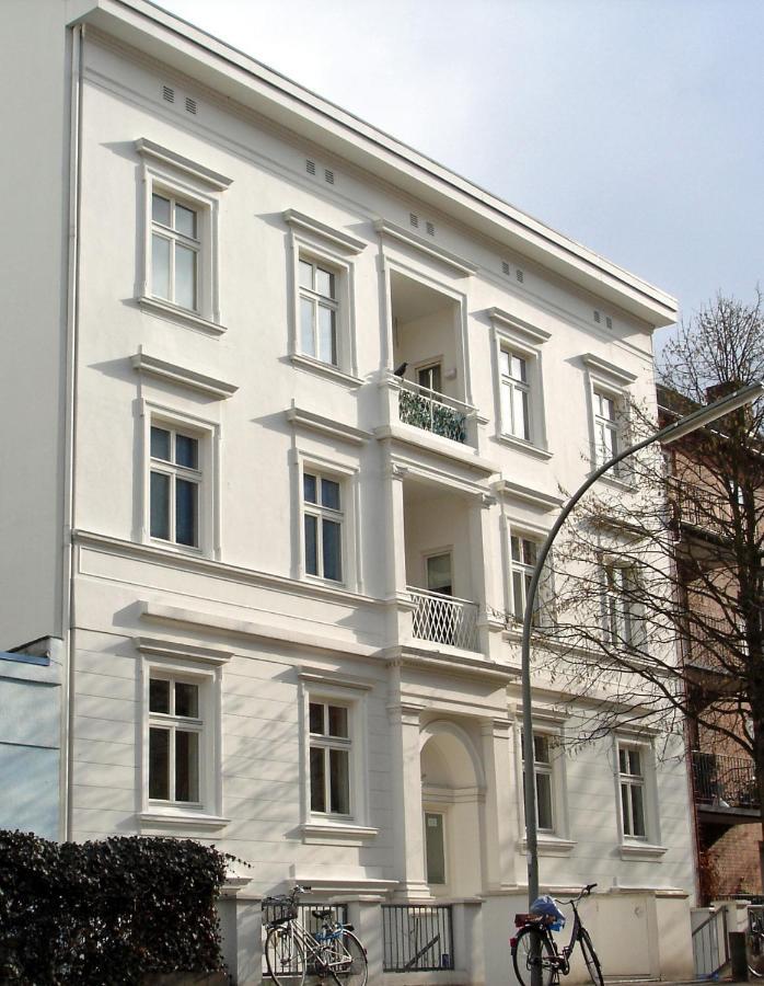 Firstclass Apartments Hamburg Exterior foto